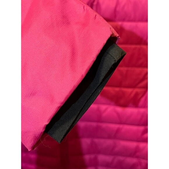 Columbia Powder Pillow™ Hybrid Jacket Fuschia/black Women’s Size Large - Picture 4 of 7